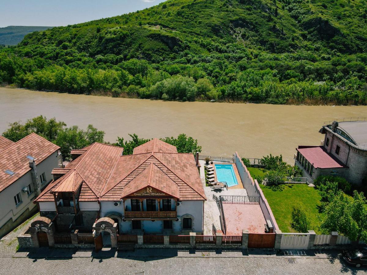 River Front Mtsʼkhetʼa Exterior foto