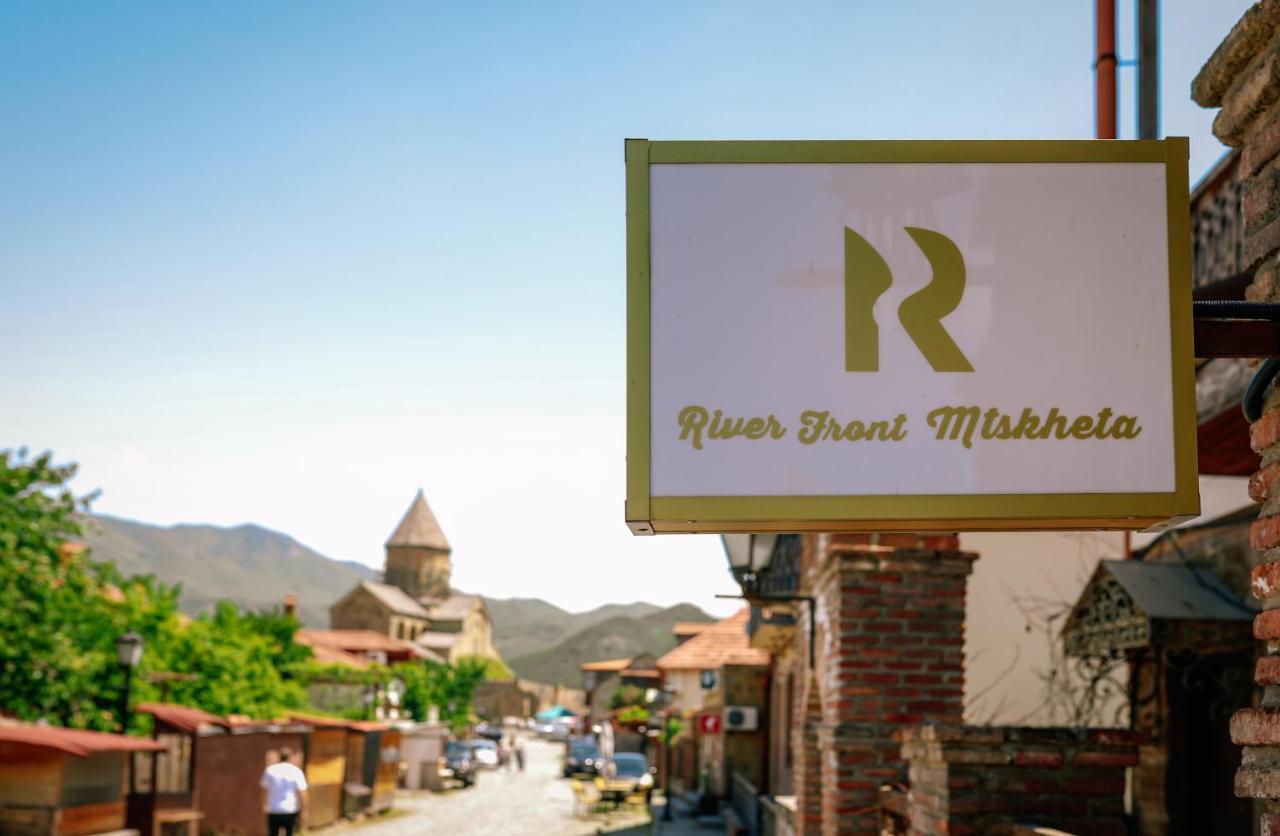 River Front Mtsʼkhetʼa Exterior foto